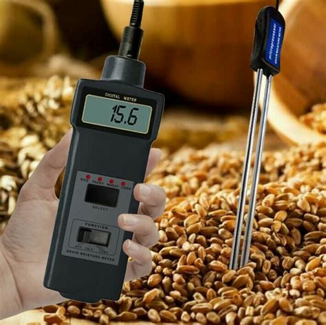 Flour Moisture Meter store|Grain Moisture Meter Smart Grain Moisture Tester for .